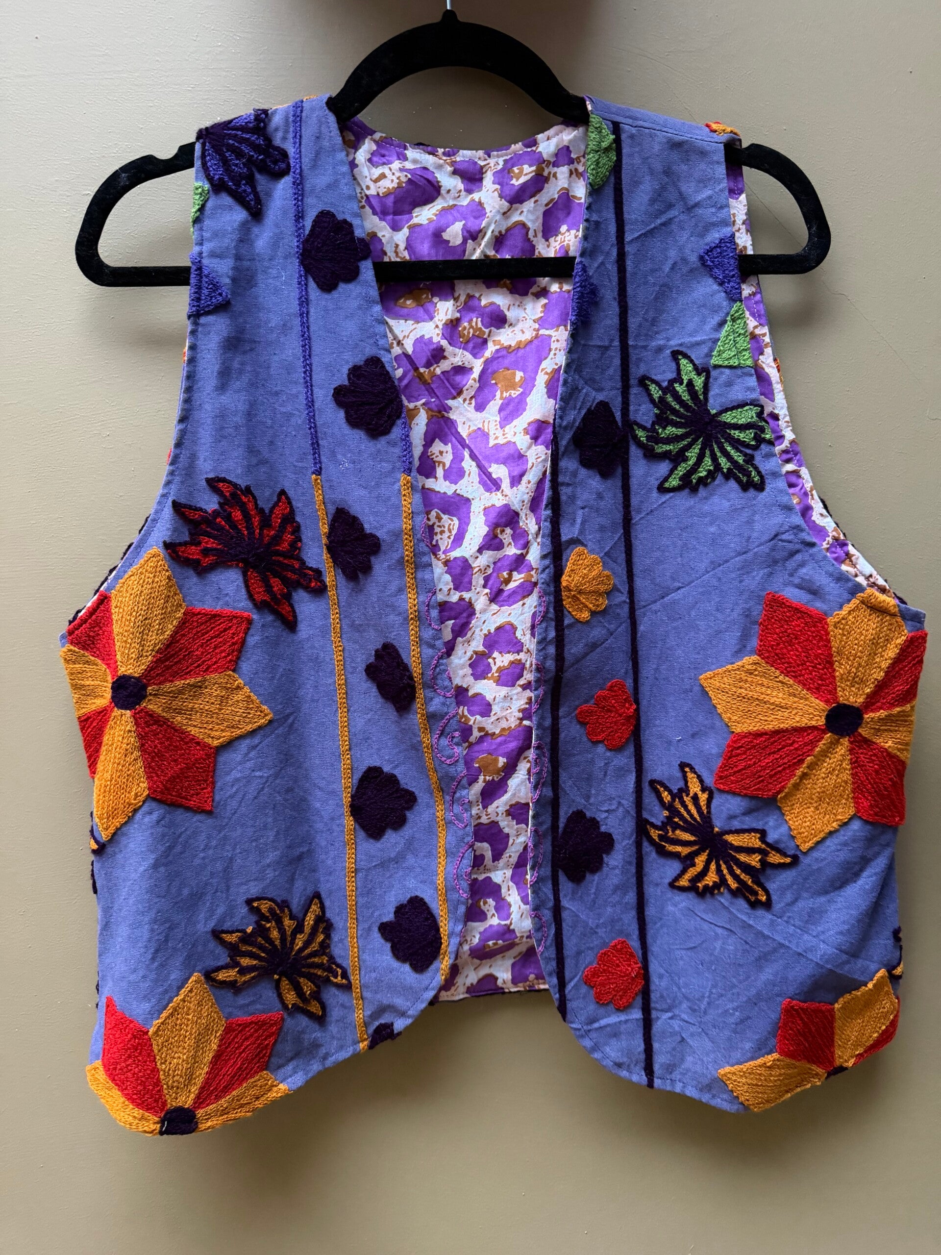 *Suzani gilet
