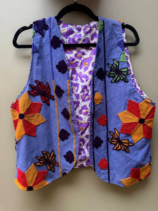 *Suzani gilet