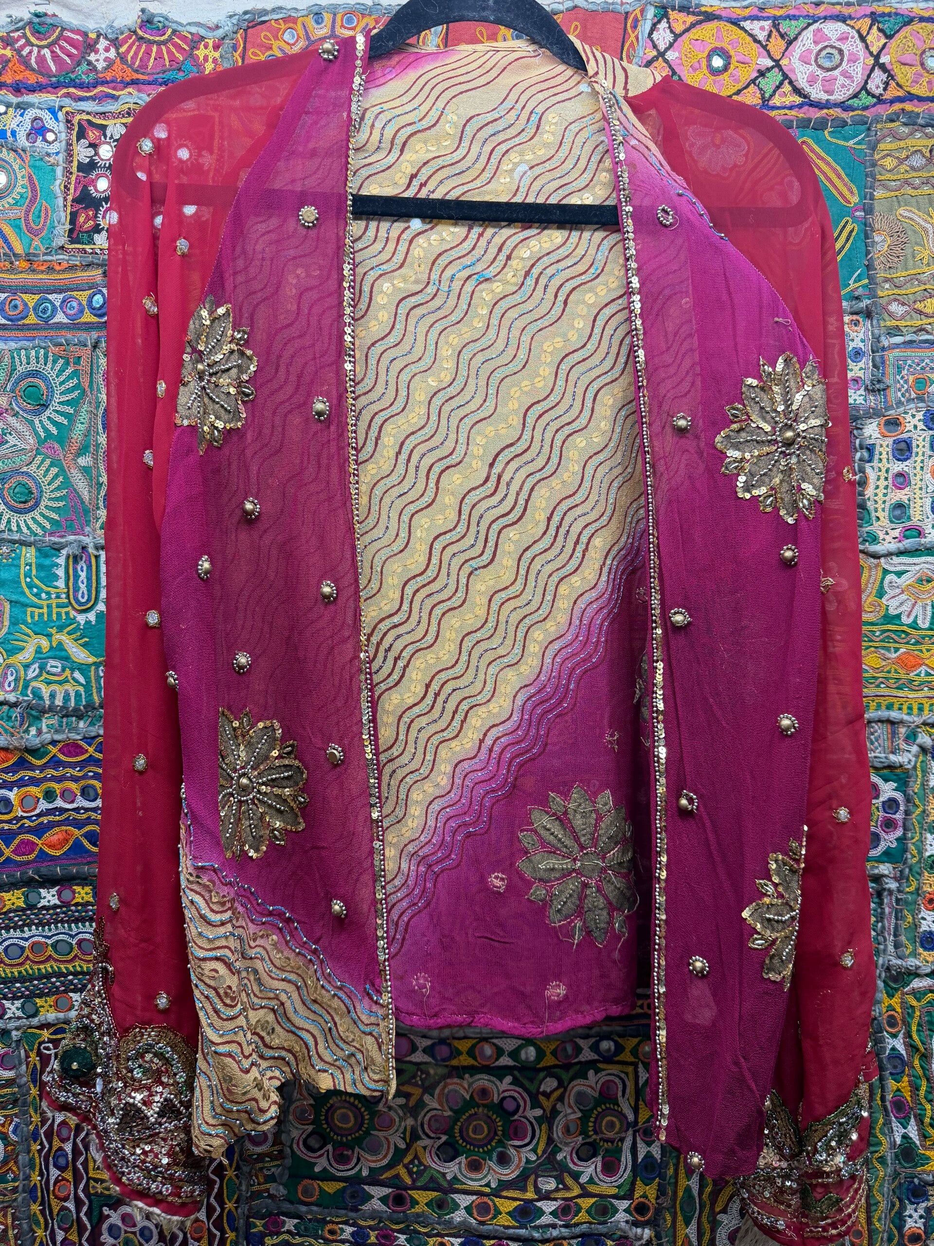 *Afghaanse Kimono kort