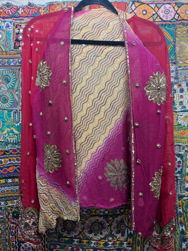 *Afghaanse Kimono kort