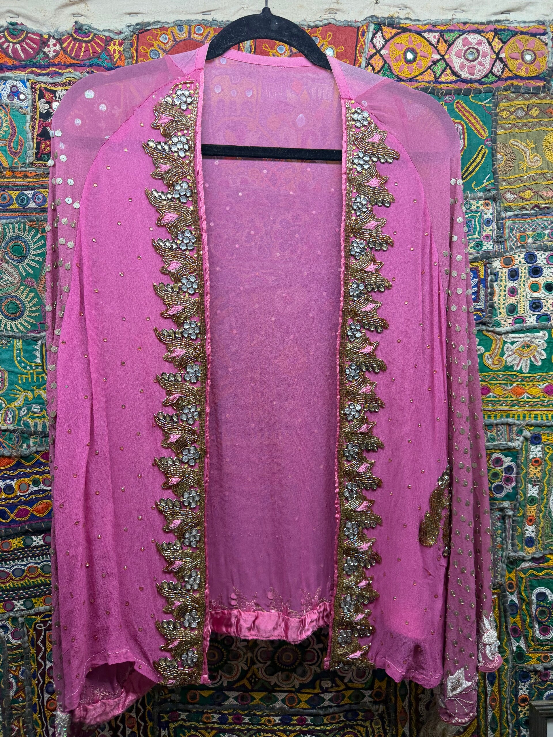 *Afghaanse Kimono kort