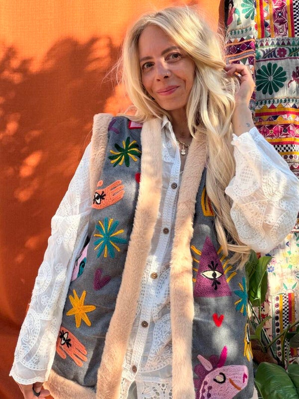 ZOLA WAISTCOAT_