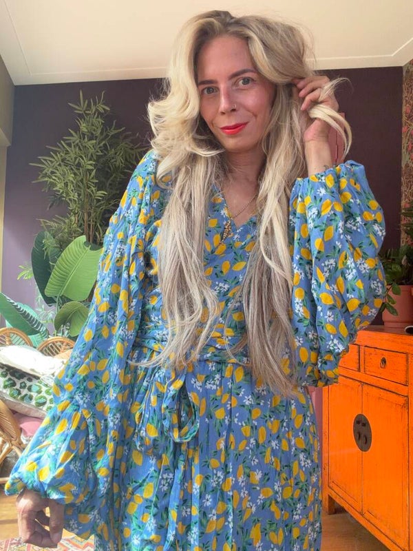 ‘ Vida Dress long sleeve
