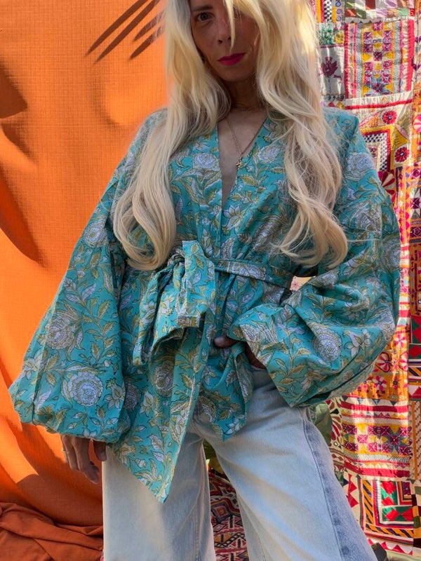 Joya Blouse_