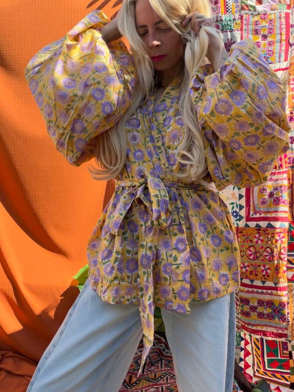 Joya Blouse_