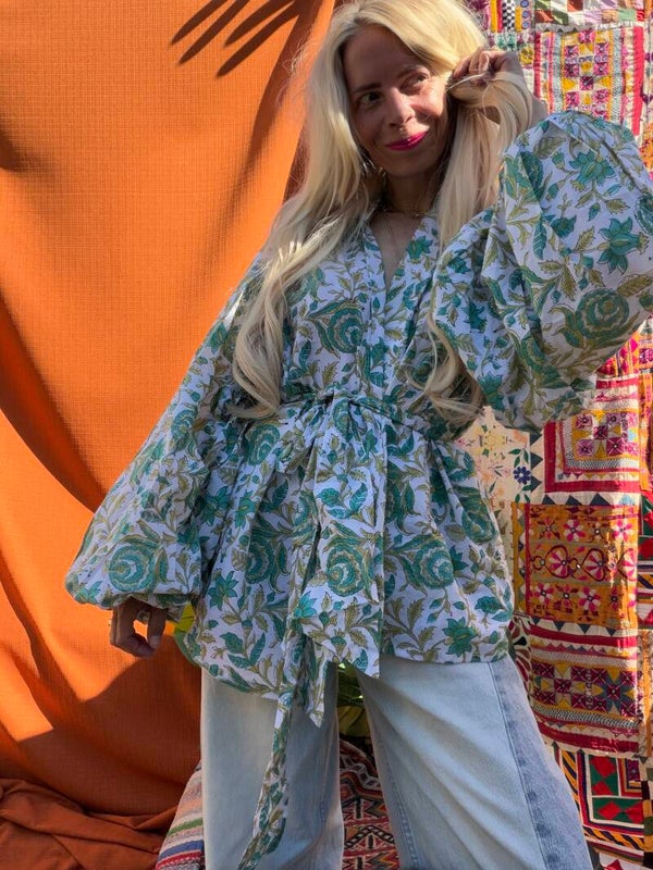 Joya Blouse_