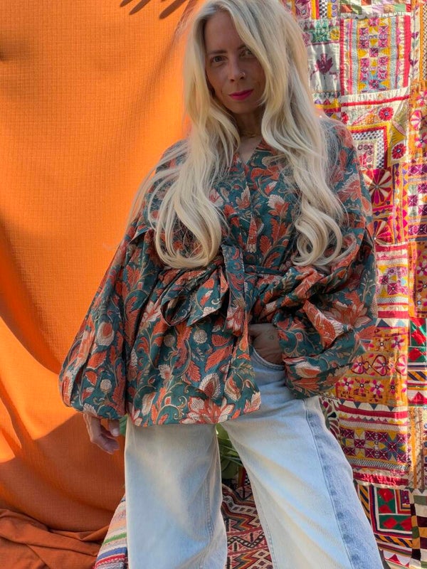 Joya Blouse_