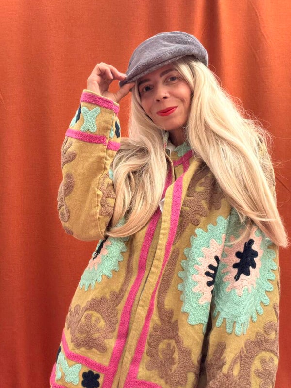 *Suzani cotton jacket_