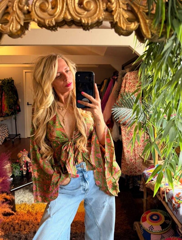 Silk India top_