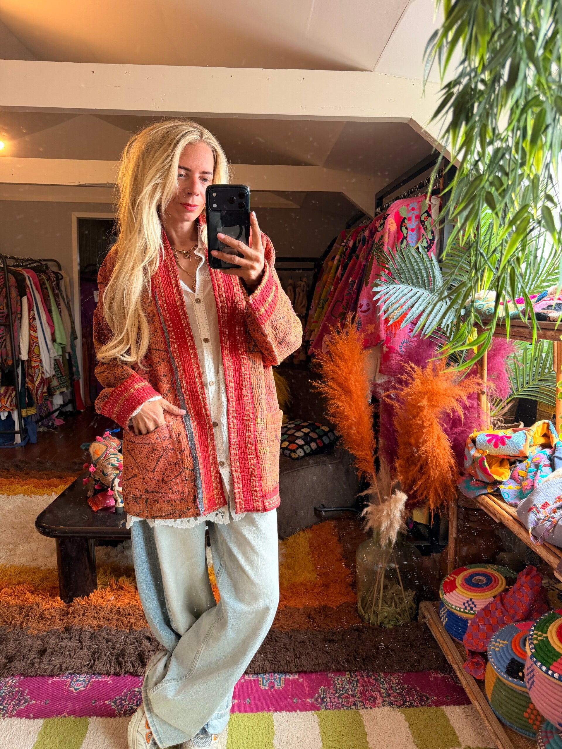 *Kantha jacket_