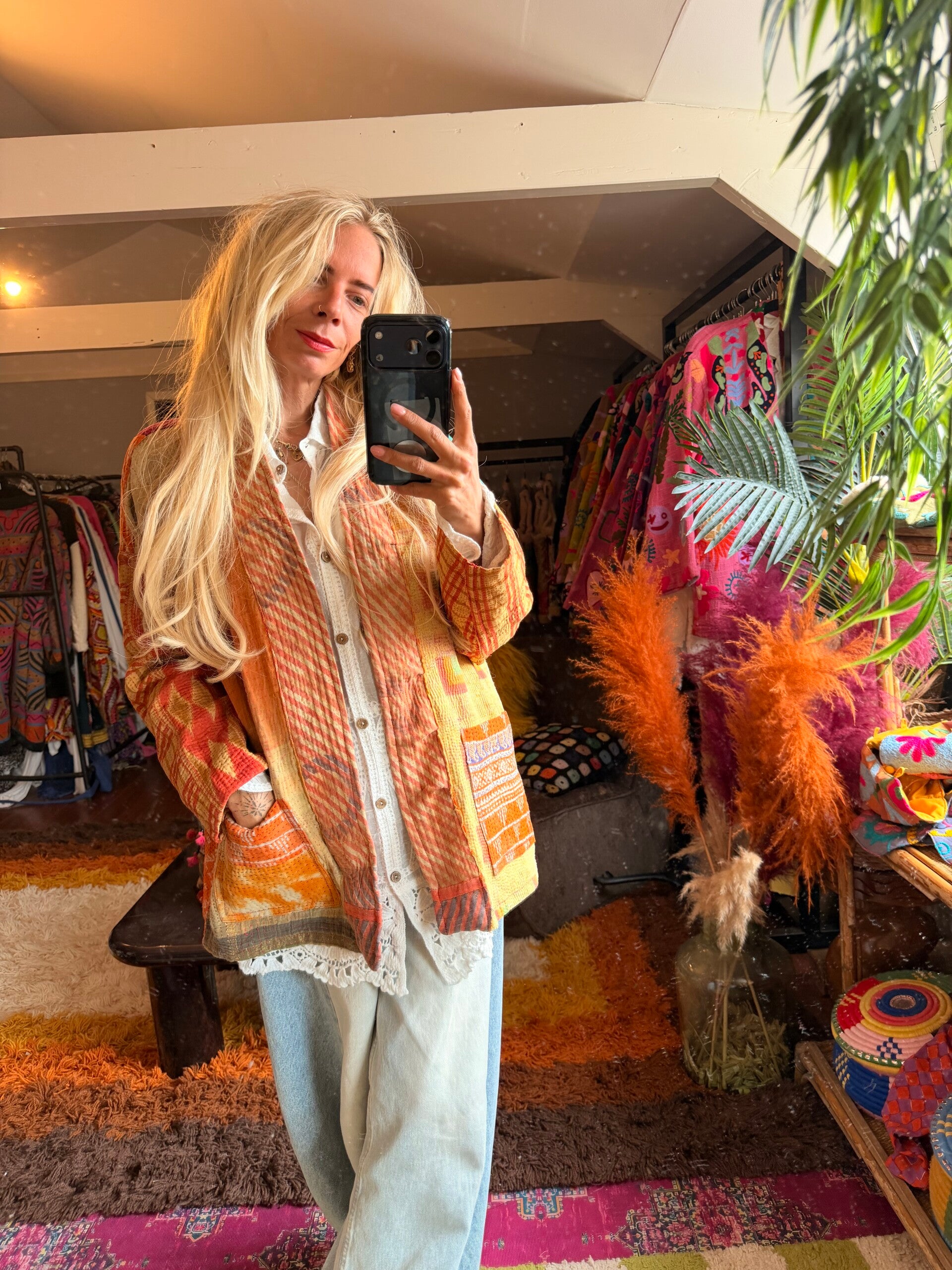 *Kantha jacket_