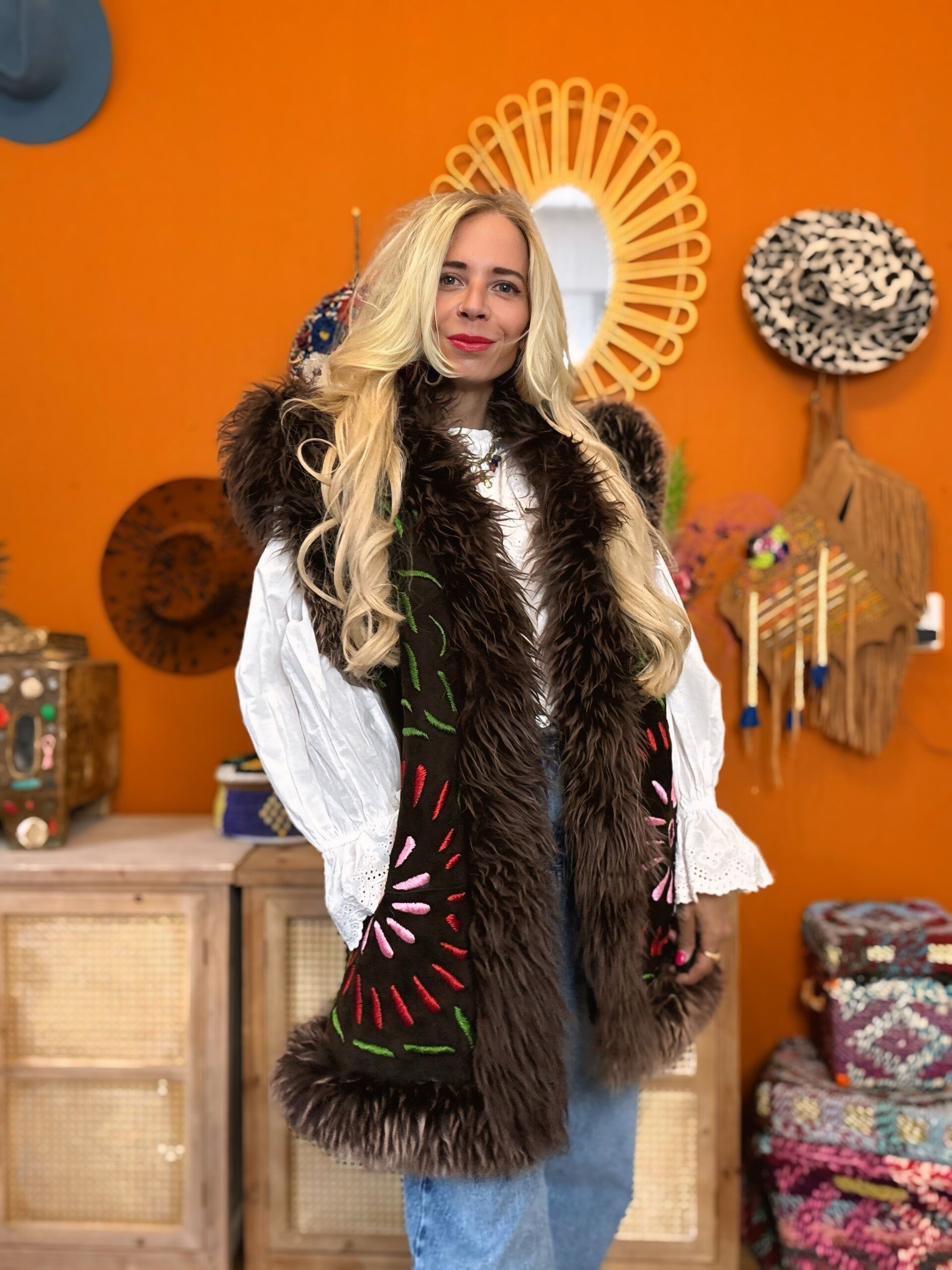 *AFGHAANSE WAISTCOAT