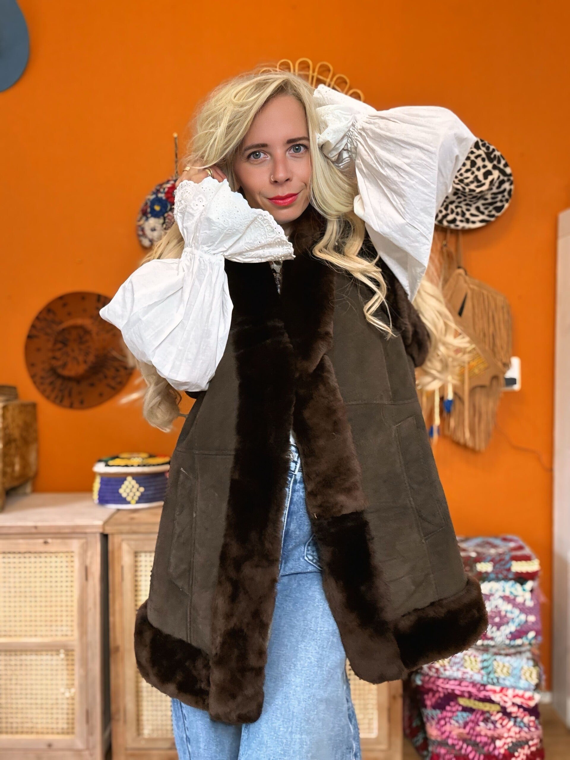 *AFGHAANSE WAISTCOAT