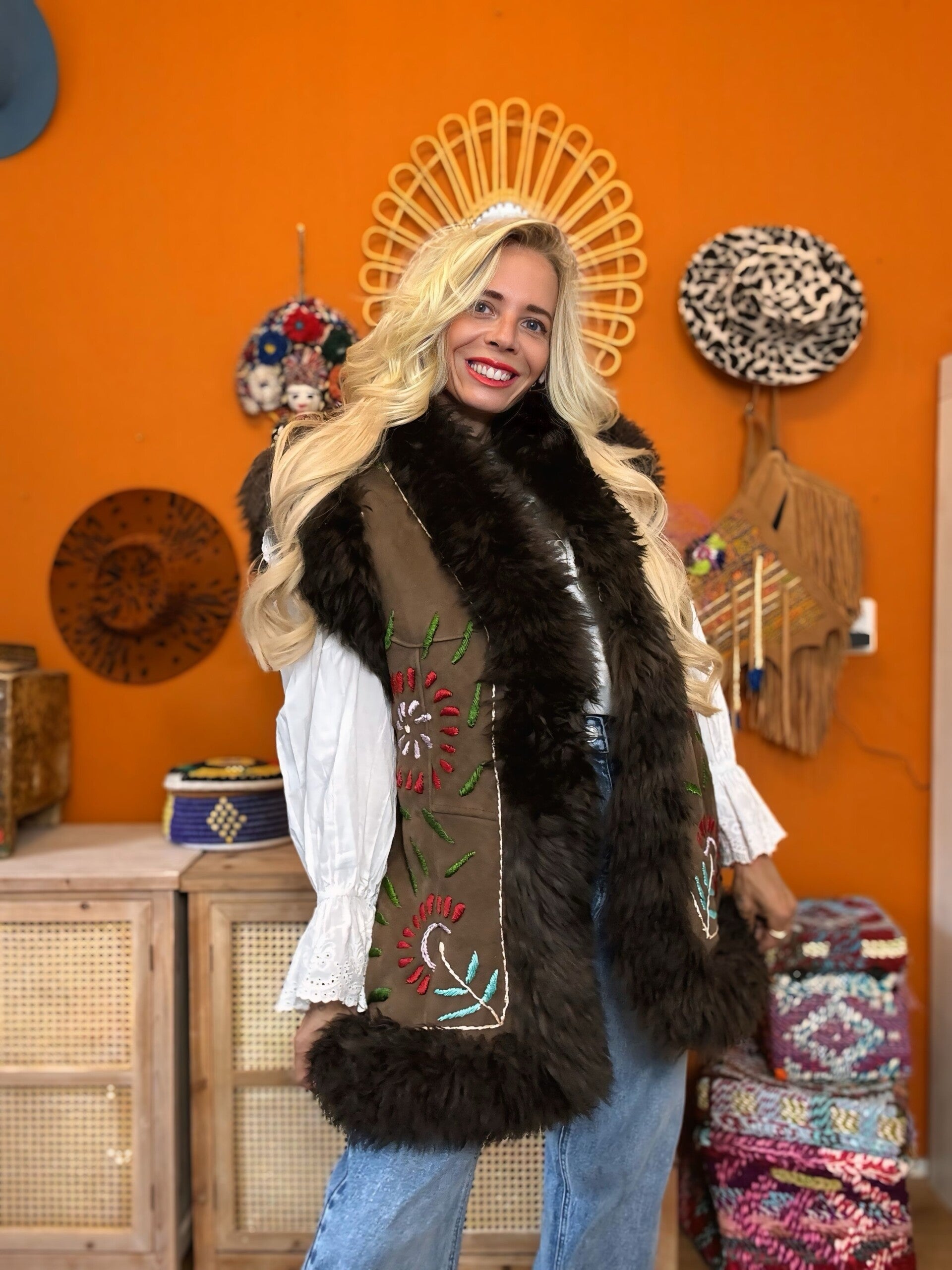 *AFGHAANSE WAISTCOAT