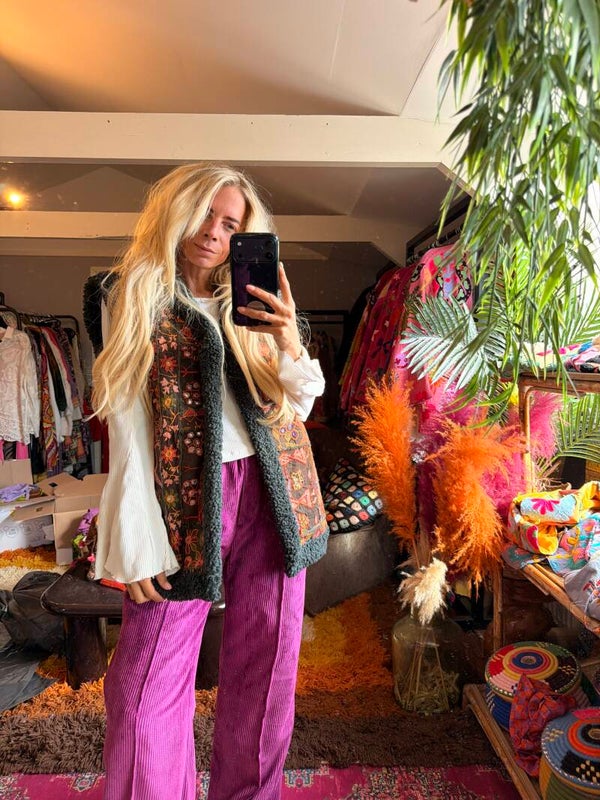 ZOLA WAISTCOAT_