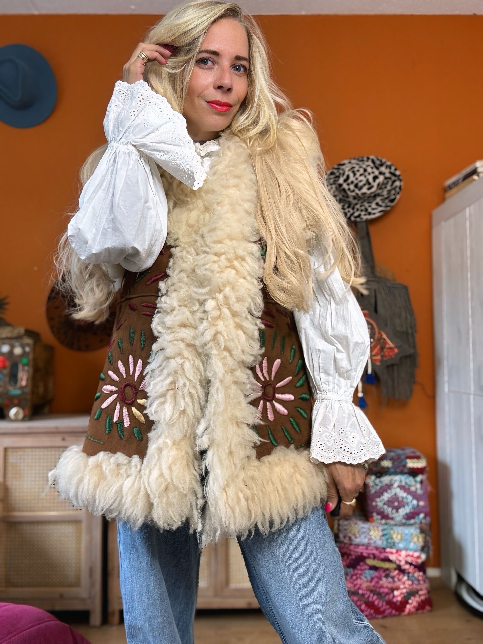 *AFGHAANSE WAISTCOAT