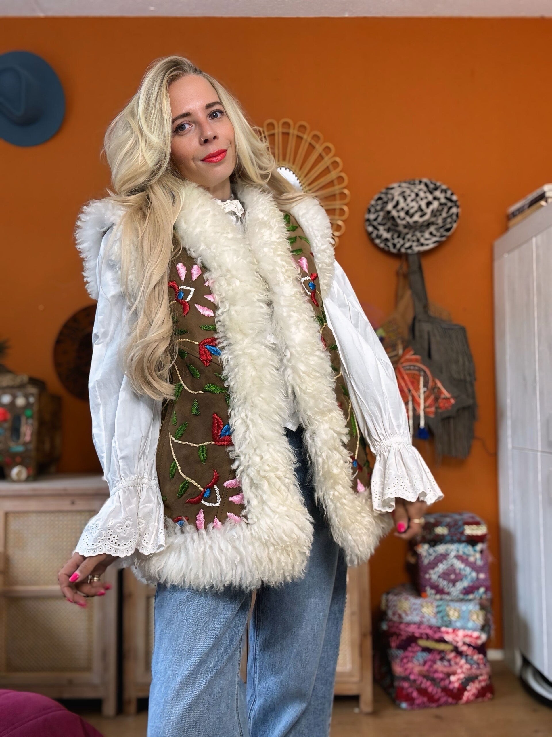 *AFGHAANSE WAISTCOAT