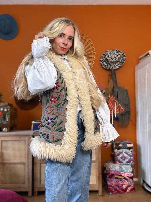 *AFGHAANSE WAISTCOAT