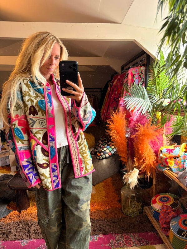 *Kantha jacket_