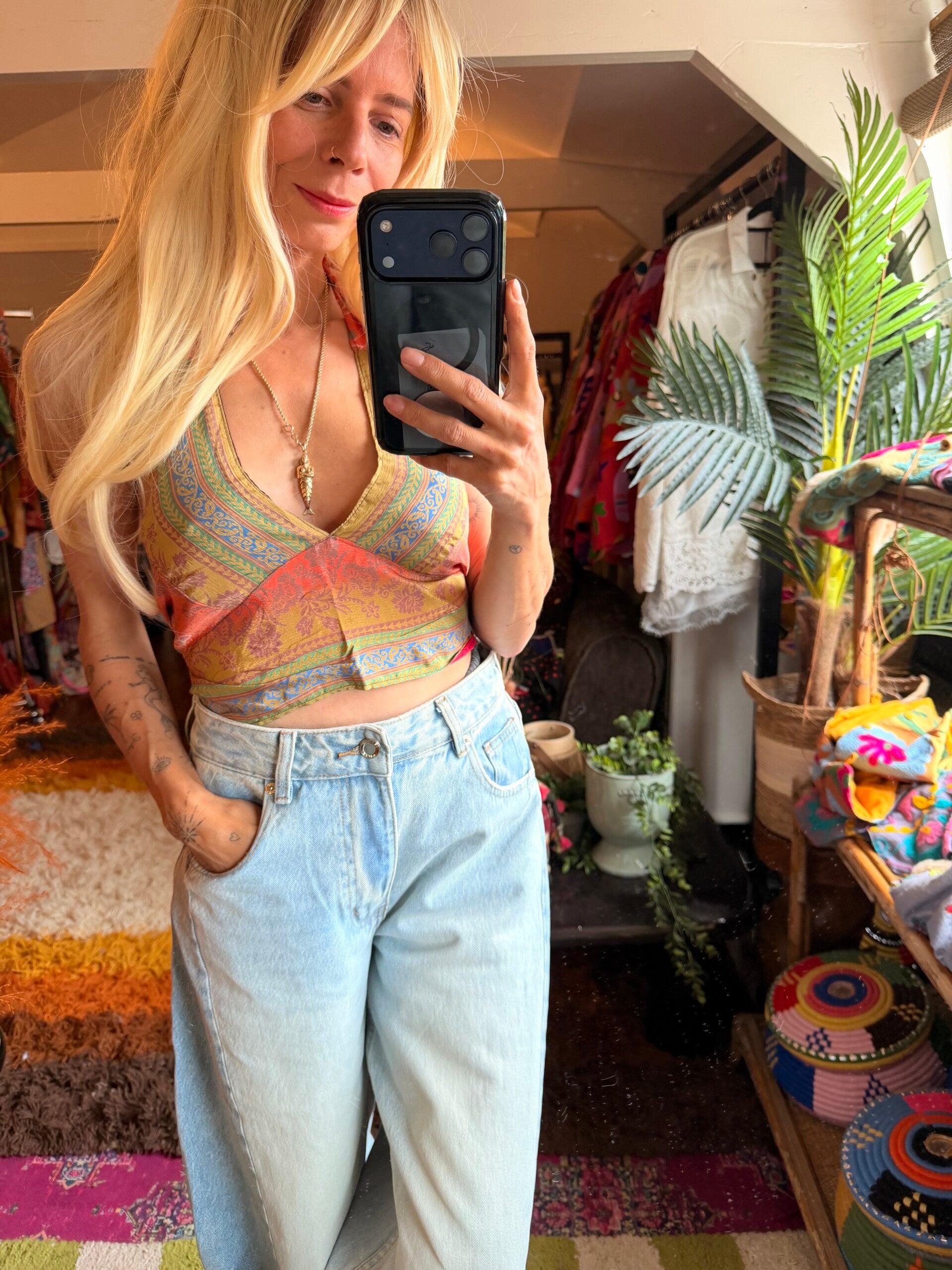 Silk India top_