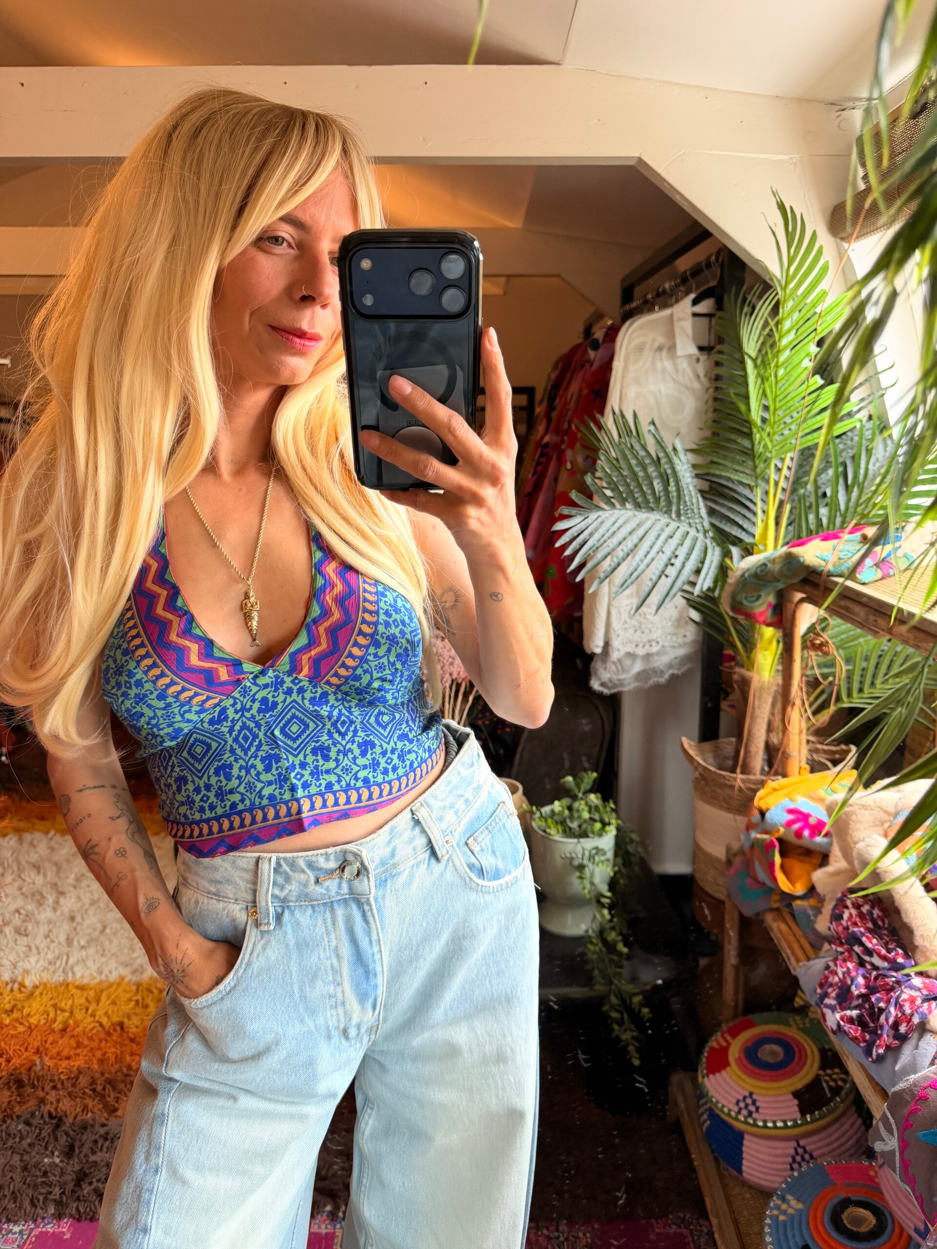 Silk India top_