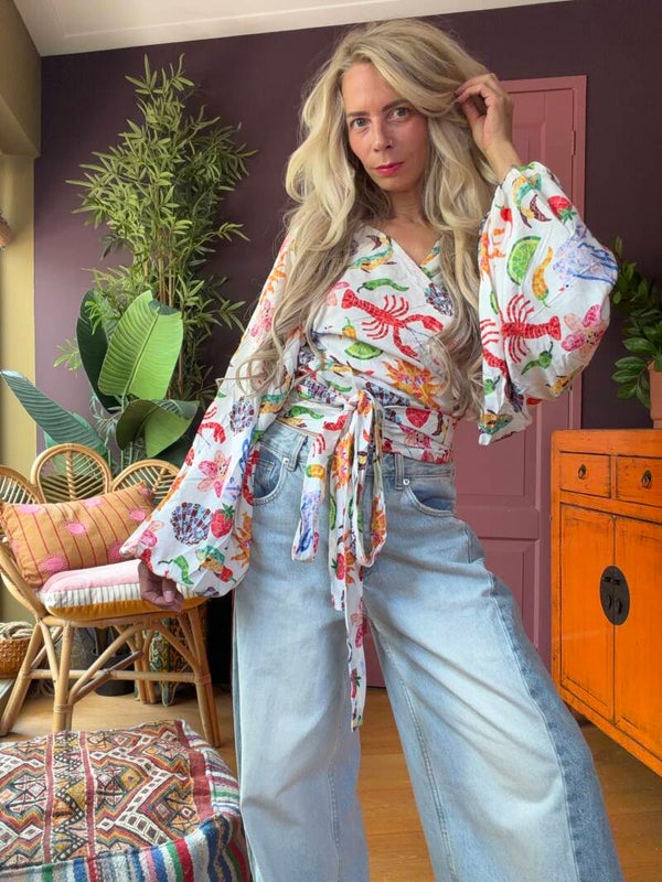 Lena Rae Blouse_