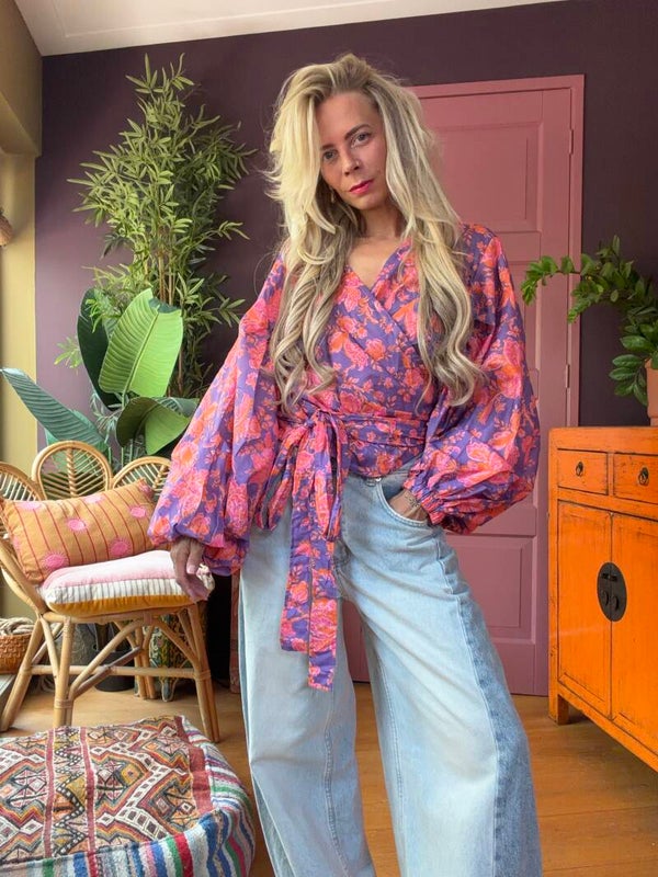 Lena Rae Blouse_