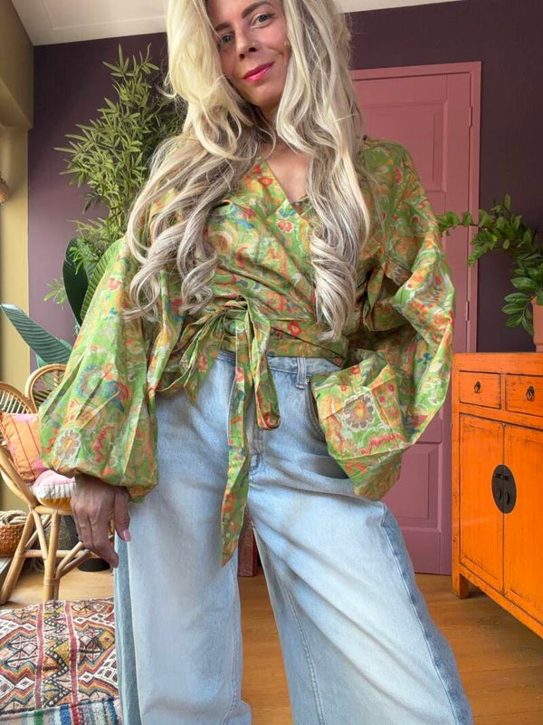 Lena Rae Blouse_