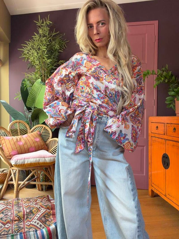 Lena Rae Blouse_