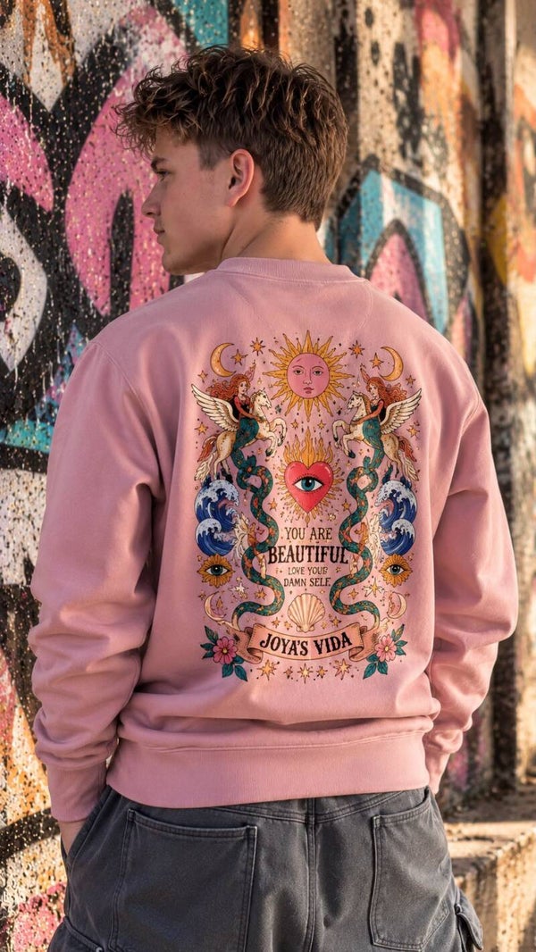 Joya's Vida Logo Sweater Roze