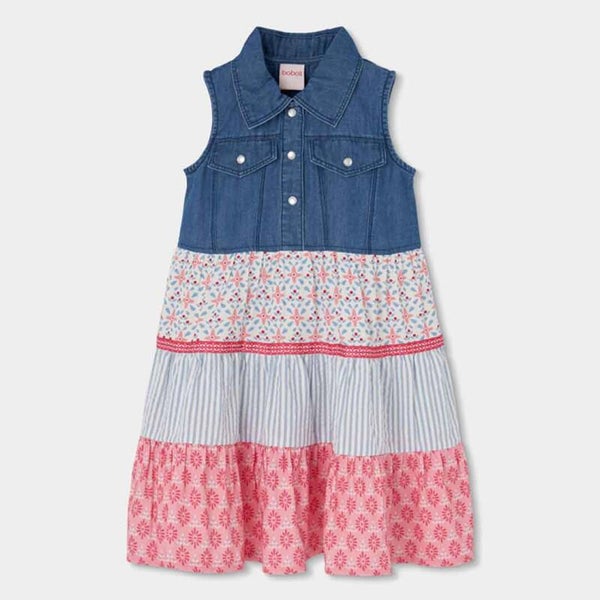 Robe mi-longue
