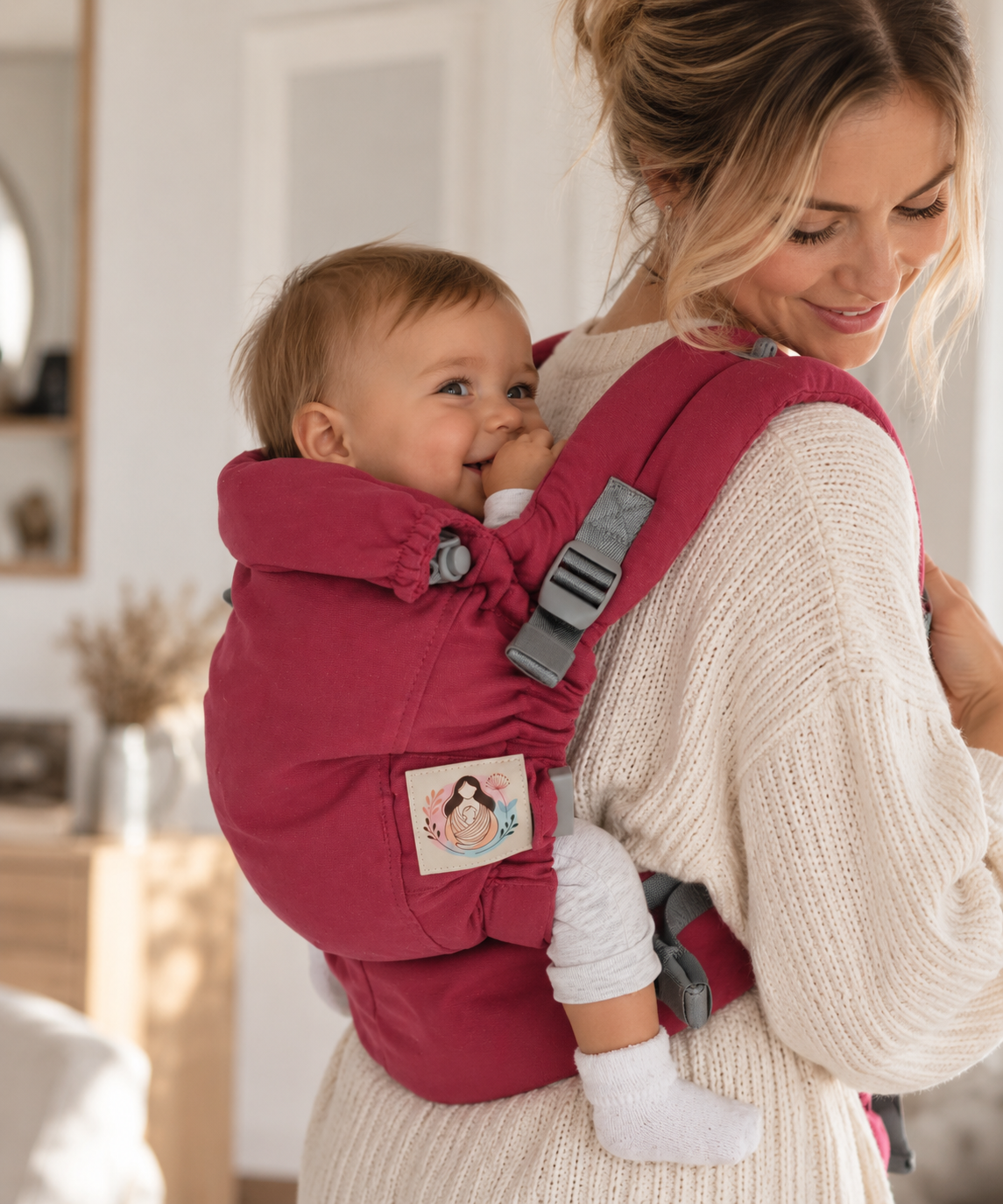SnapNest – Berry (Babysize)
