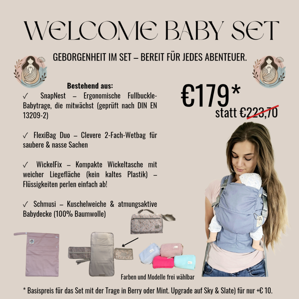 Welcome Baby Set