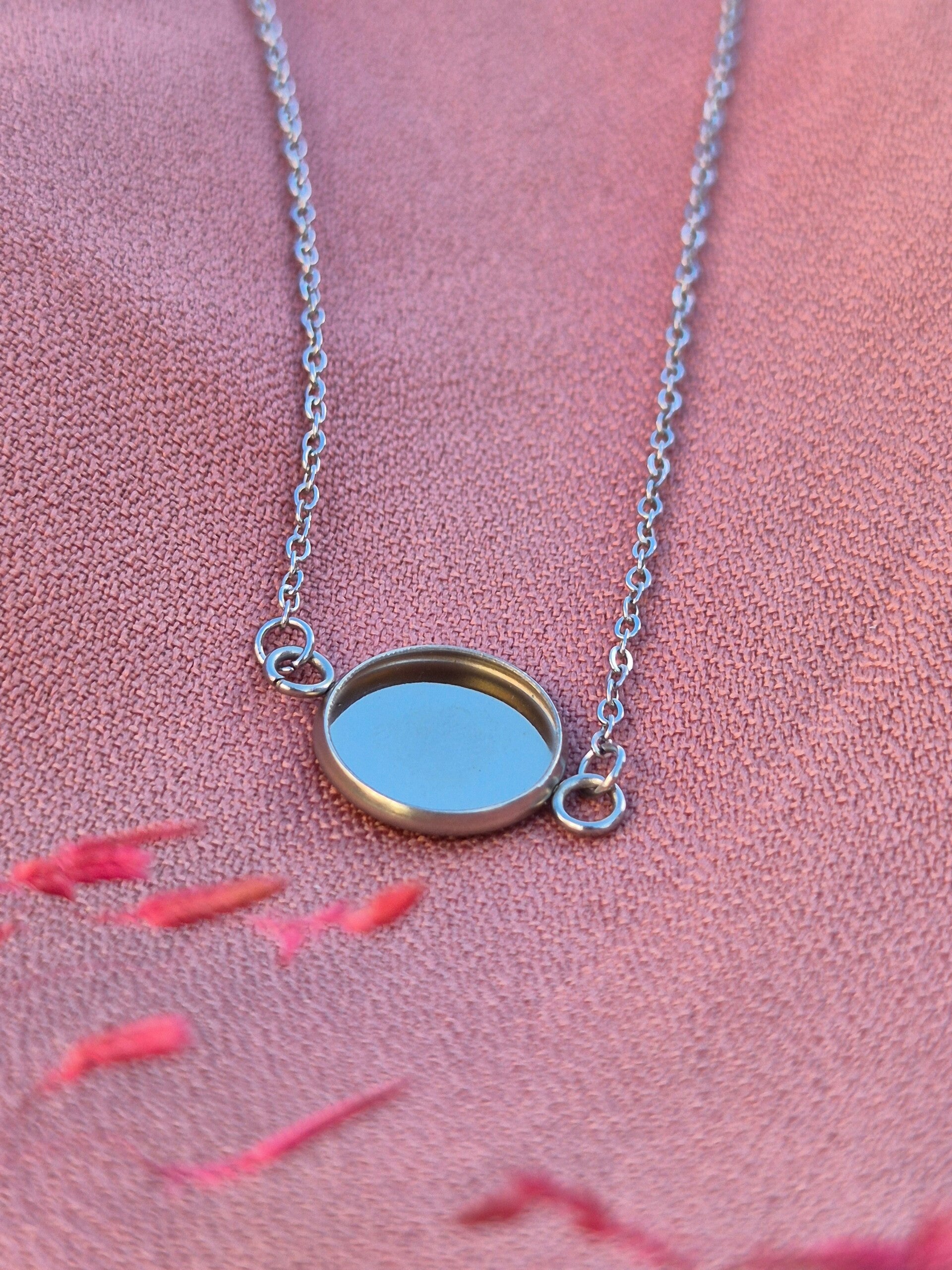 Armband los Roestvrij staal 1,5mm - Connector