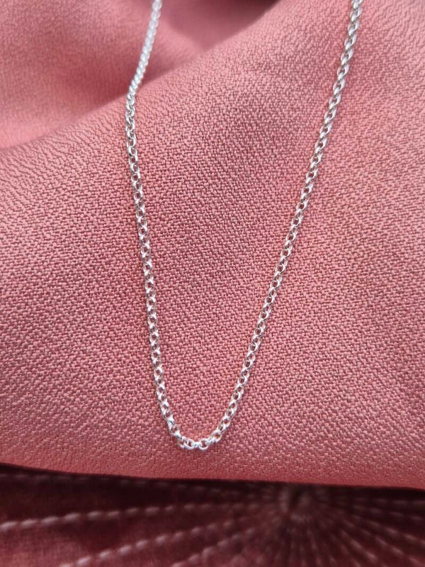 Ketting los Rolo goud/zilver