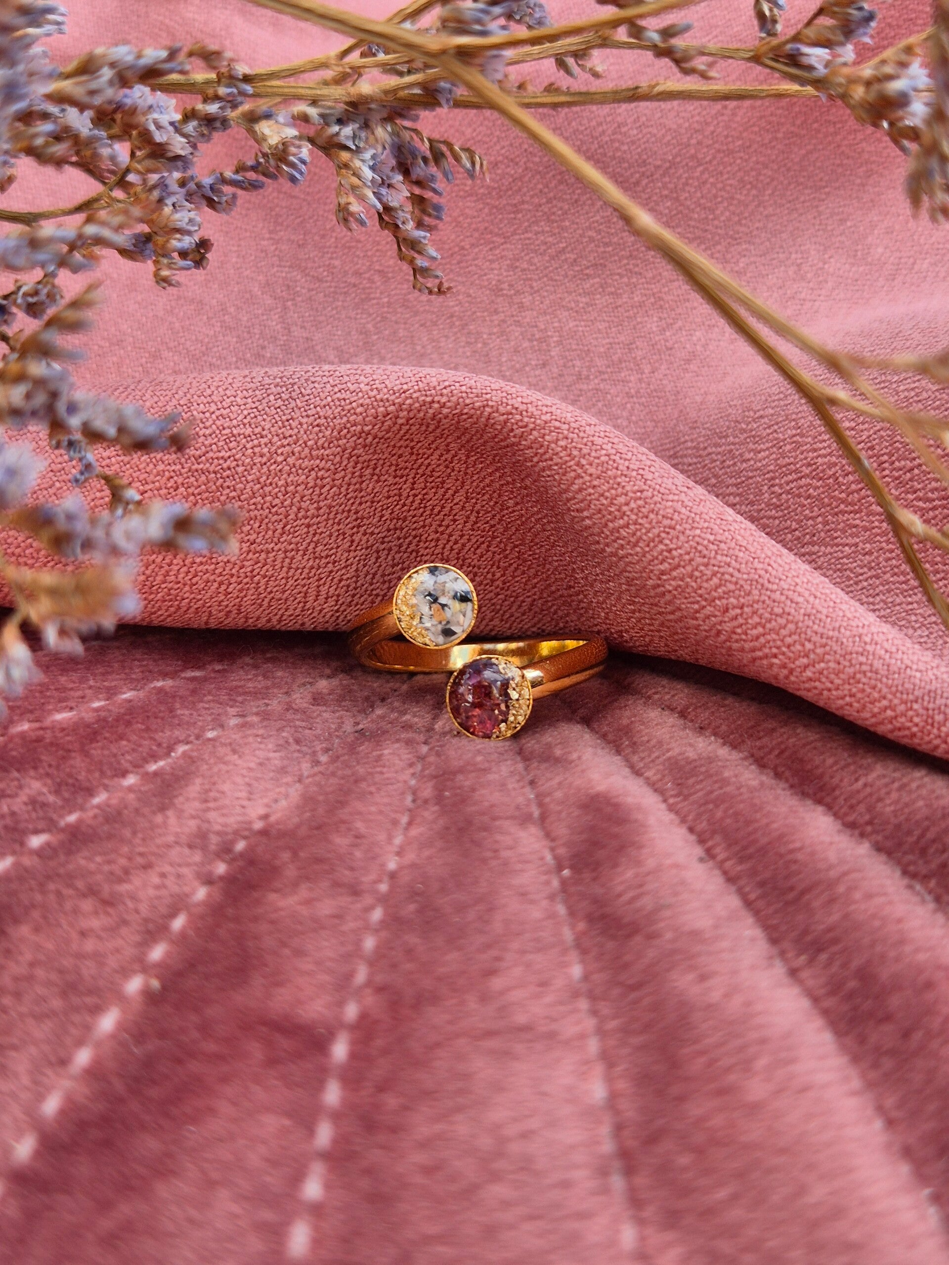 Ring 2x rond 6mm Roestvrij staal - verstelbaar