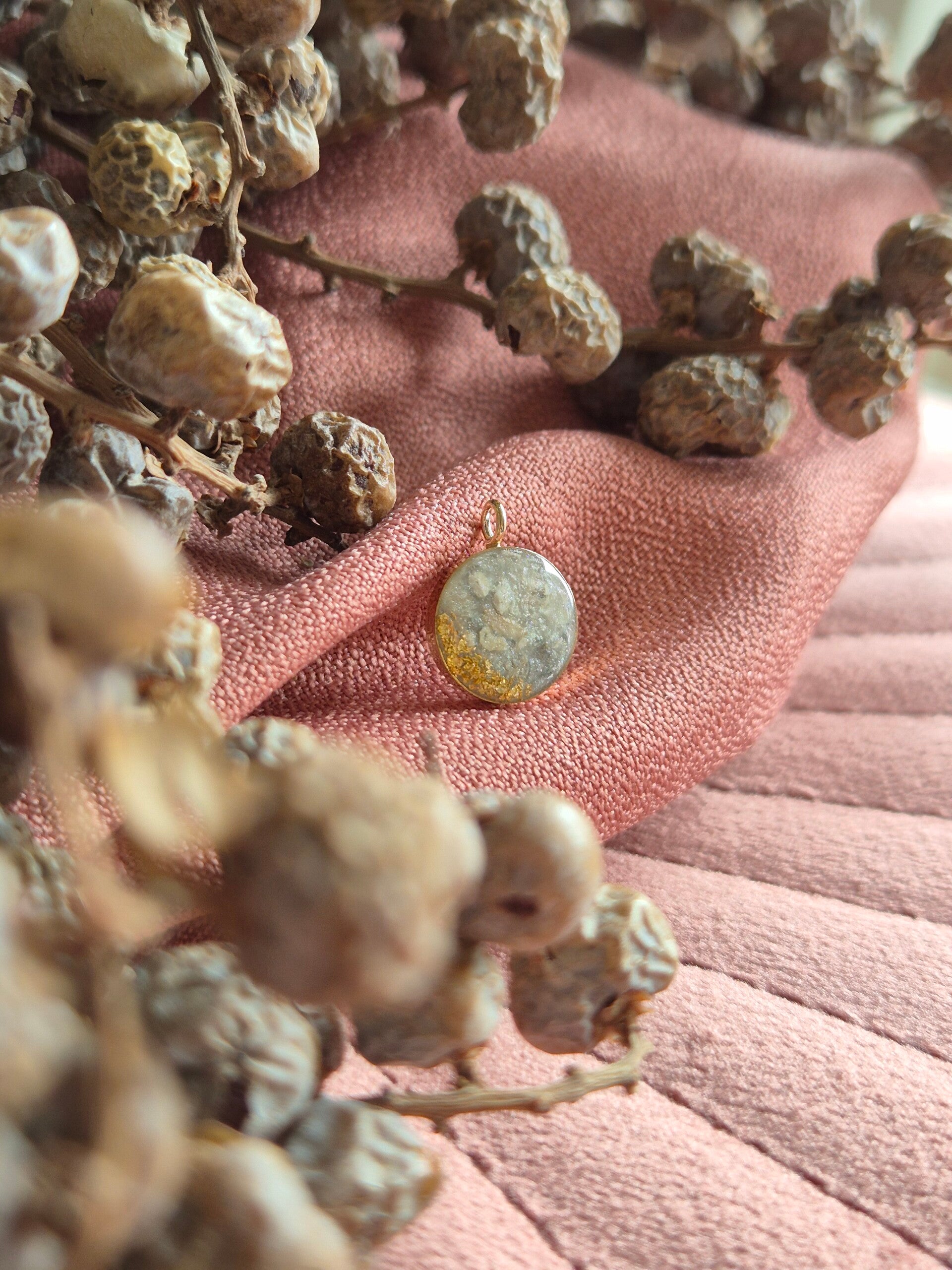 Hanger 14K Goud gevuld Rond in meerdere grootte