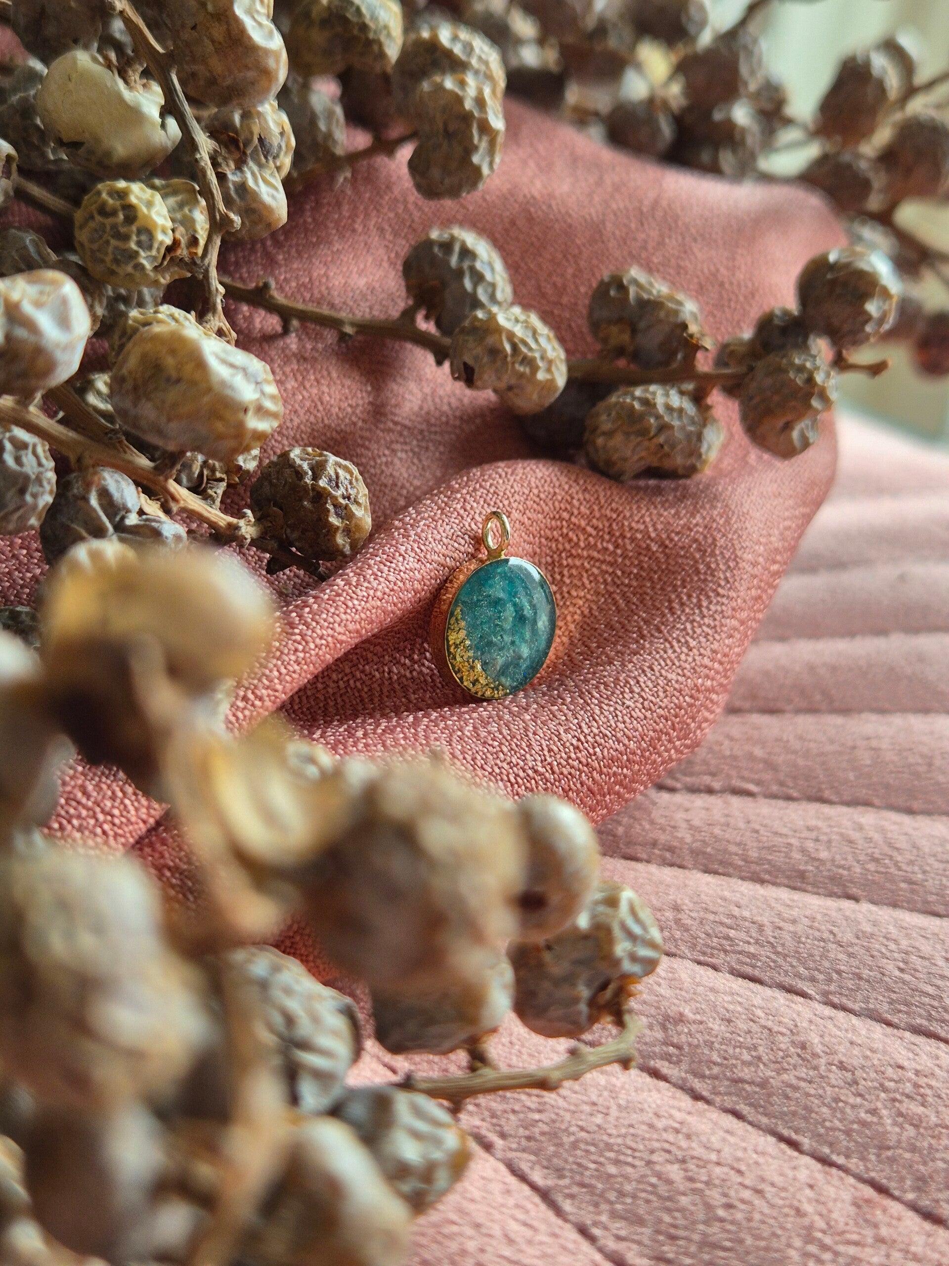 Hanger 14K Goud gevuld Rond in meerdere grootte