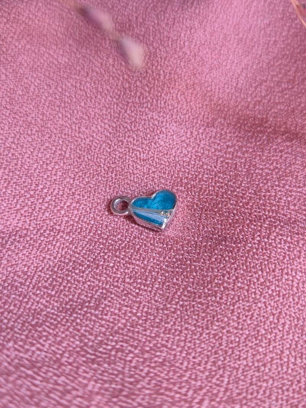 Bedel hartje ♥ klein 6mm