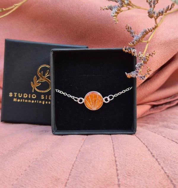 Armband Ovaal 1,3mm Zilver - connector