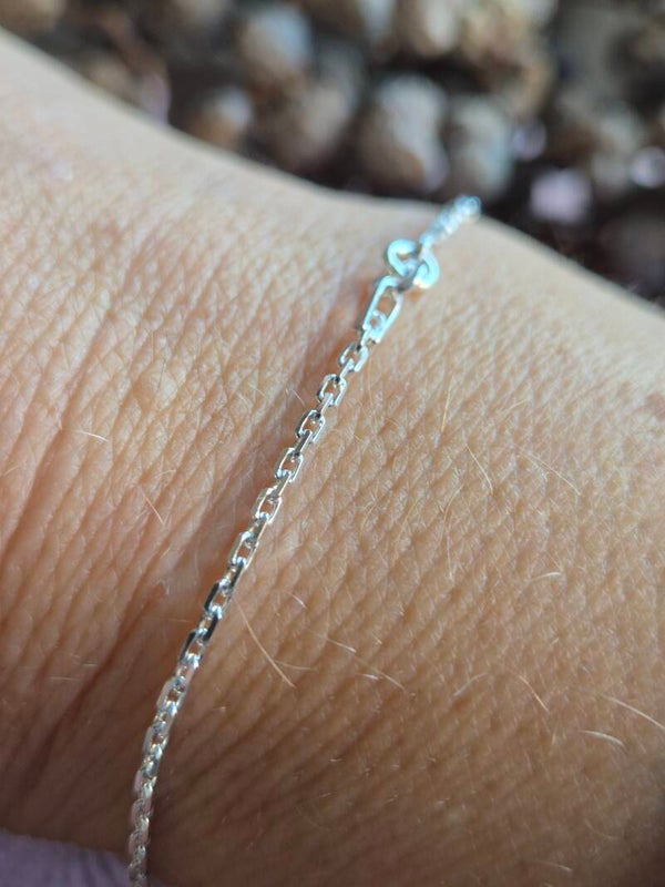 Armband Anker 1,5mm Zilver - connector