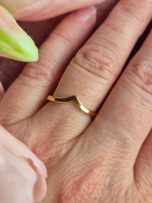 Stapelring chevron