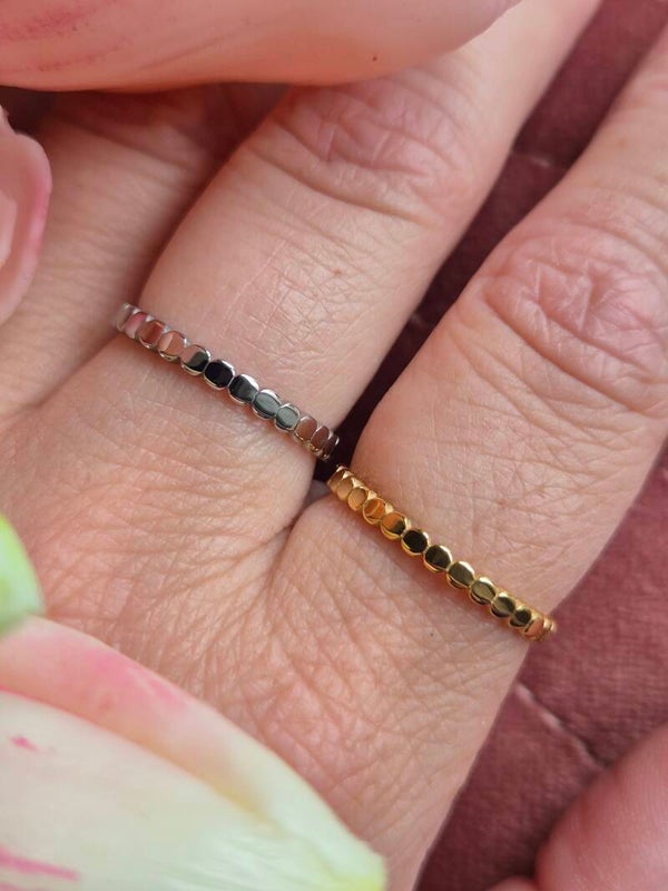 Stapelring bolletjes