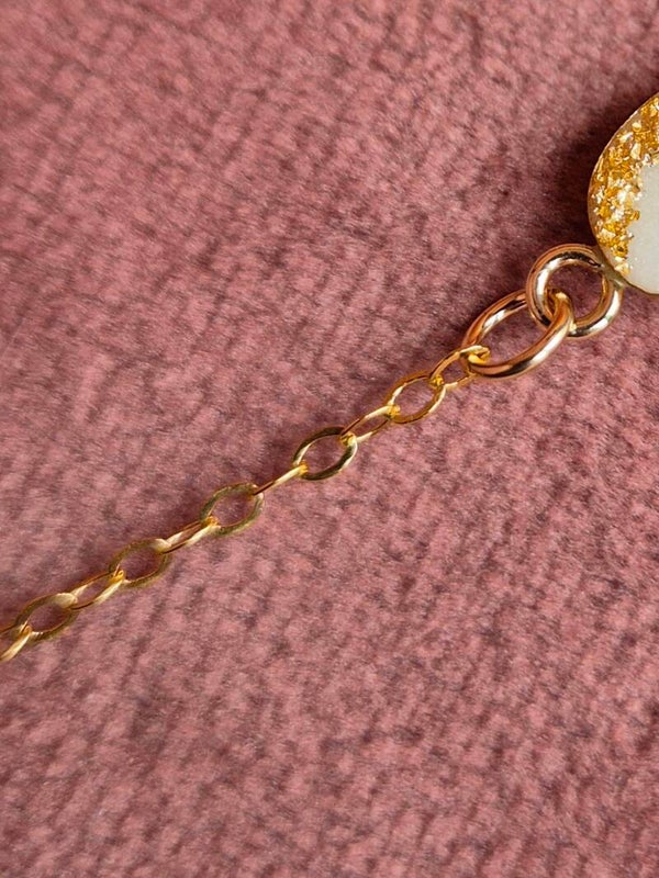 Armband los Ovaal 1,5mm goldfilled