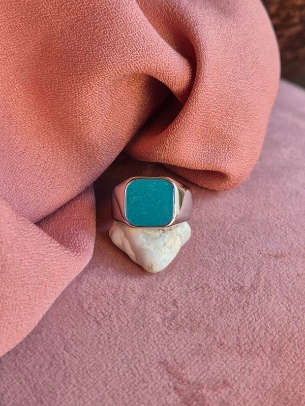 Zegelring roestvrijstaal vierkant maat 12x12mm