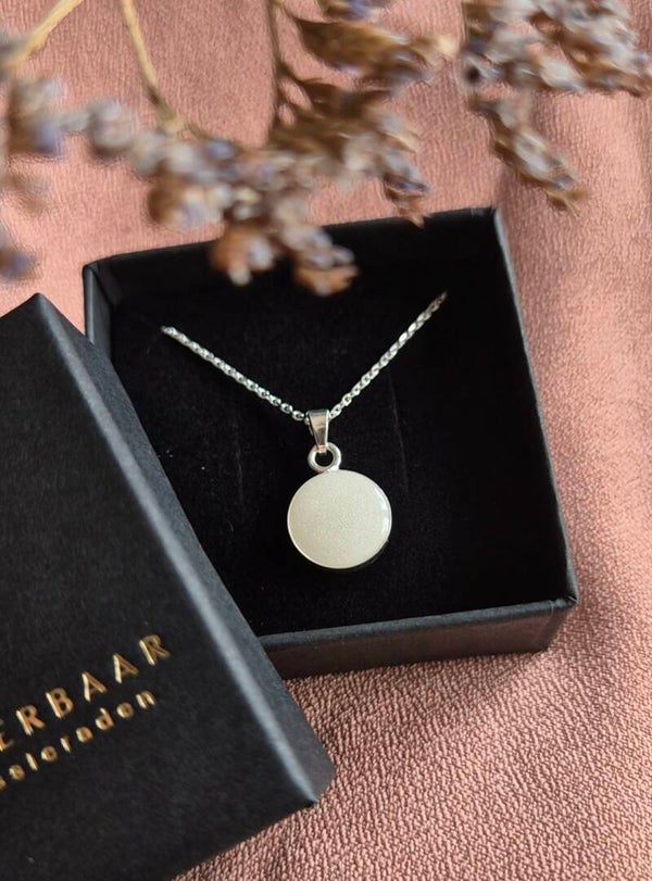 Hanger 925 Zilver rond beschikbaar in maten 4 tot 12mm