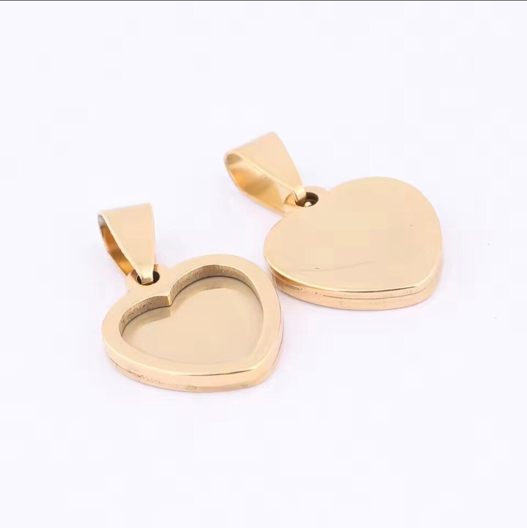 Hanger Roestvrij staal hart 12mm