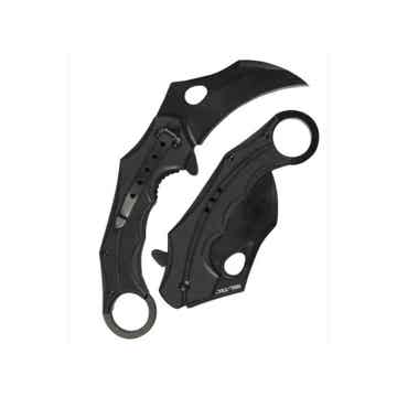 MIL-TEC Karambit knife zwart