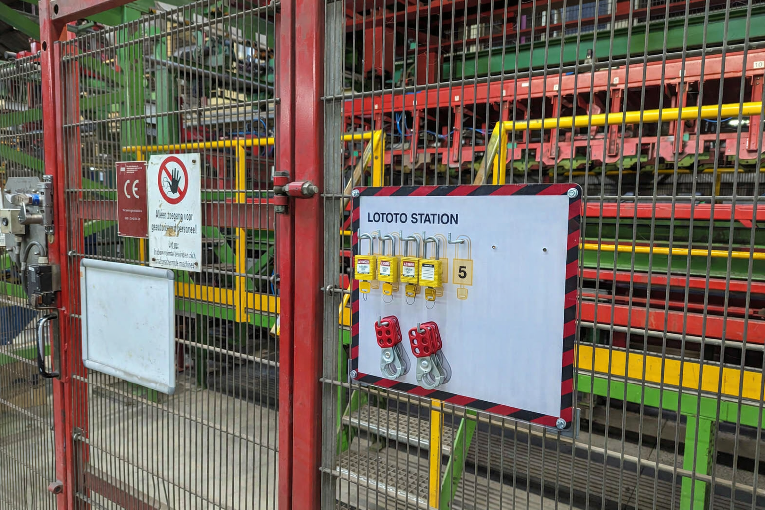 Lock-Out-Tag Out - LOTOTO