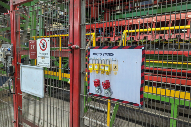 Lock-Out-Tag Out - LOTOTO